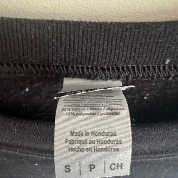 Wicked Clothes “Empathy is more rebellious than a middle finger” sweatshirt US S - Picture 3 of 3